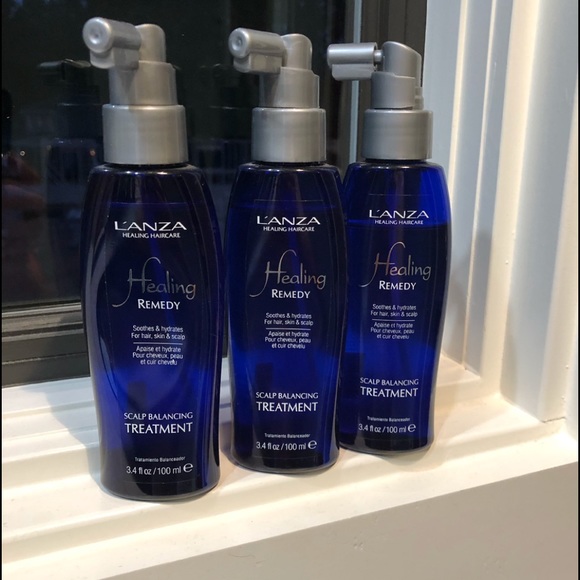Lanza Accessories - BUNDLE Lanza scalp balancing treatments